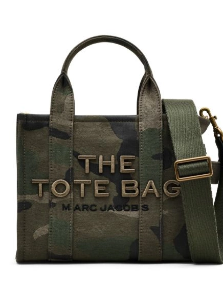 Cheap Small Marc bag Jacobs Camo Women The Jacquard Tote 0404